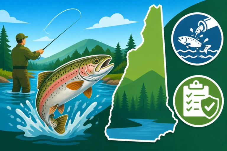 New Hampshire Trout Stocking and Fishing Rules