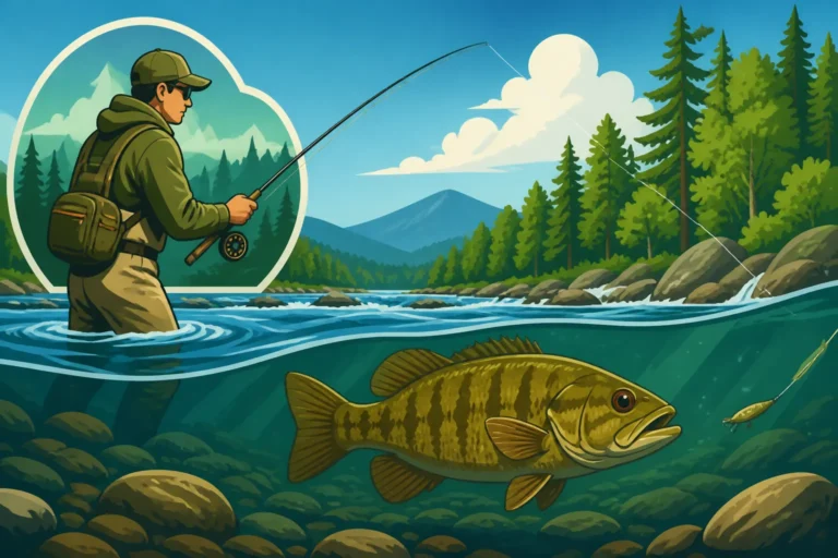 How to Fish a River for Smallmouth Bass