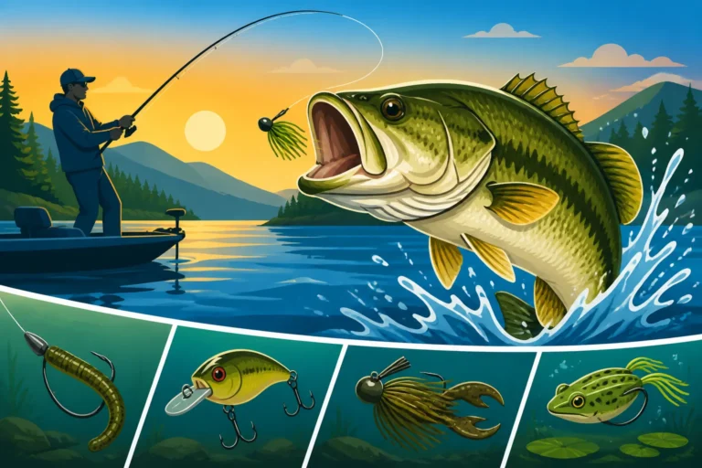 Best Bass Fishing Techniques for Squam Lake