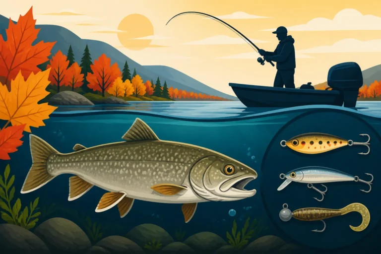 Best Techniques for Fall Lake Trout
