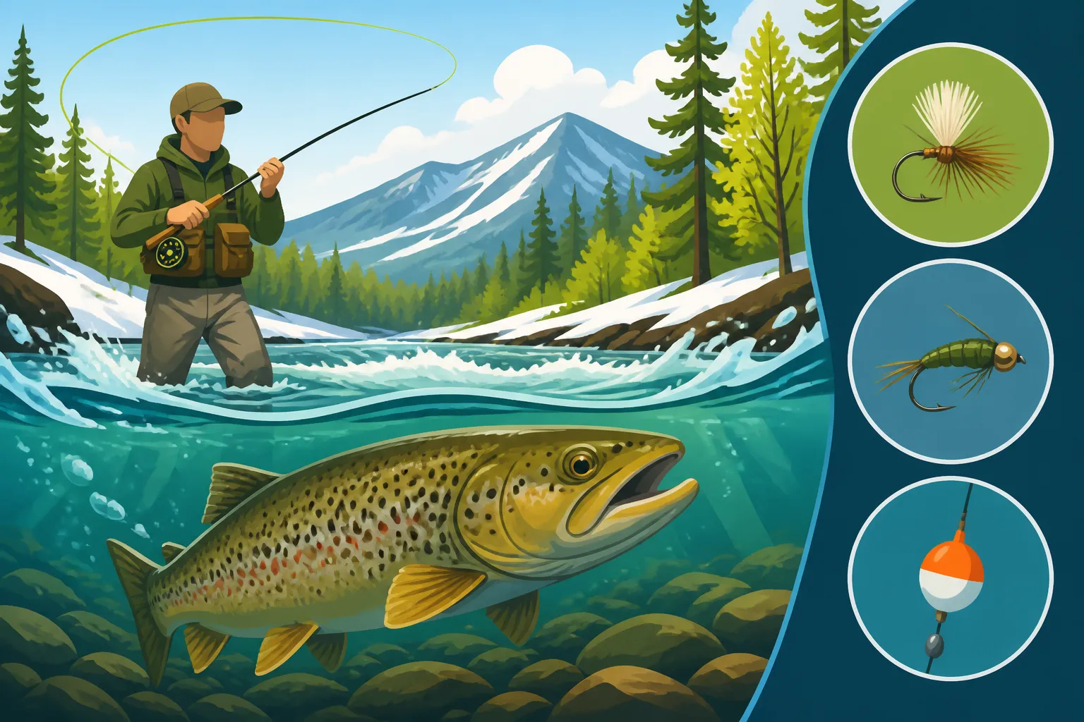 Best Techniques for High Water Spring Conditions