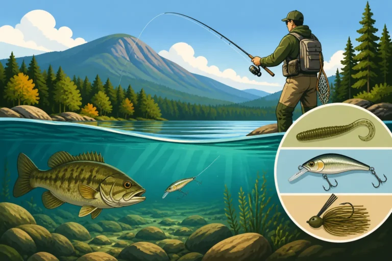 Best Techniques for Low Clear Water Conditions