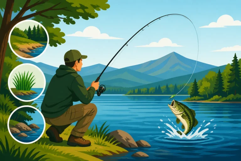 Bank Fishing Techniques for New Hampshire Lakes