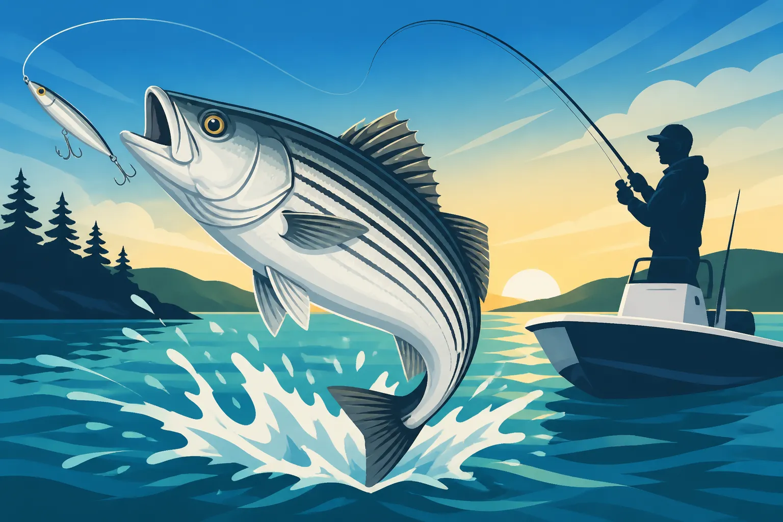Best Techniques for Striped Bass in Great Bay