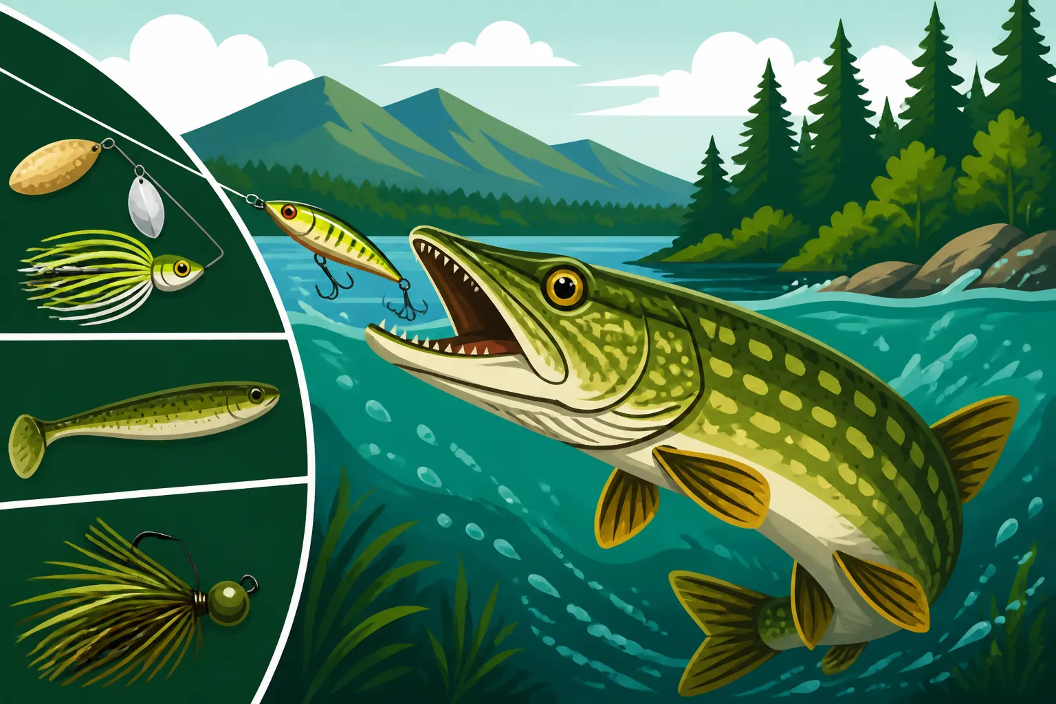 Best Techniques for Chain Pickerel
