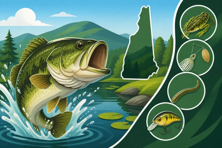 Best Techniques for Largemouth Bass in New Hampshire Ponds