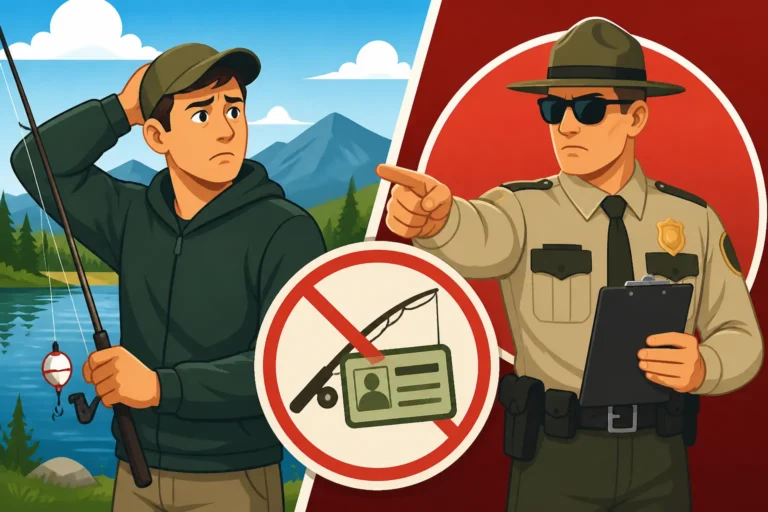 Fishing Without a License in New Hampshire: Penalties