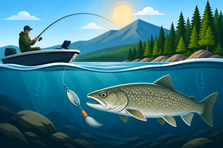 Best Techniques for Deep Water Summer Lake Trout