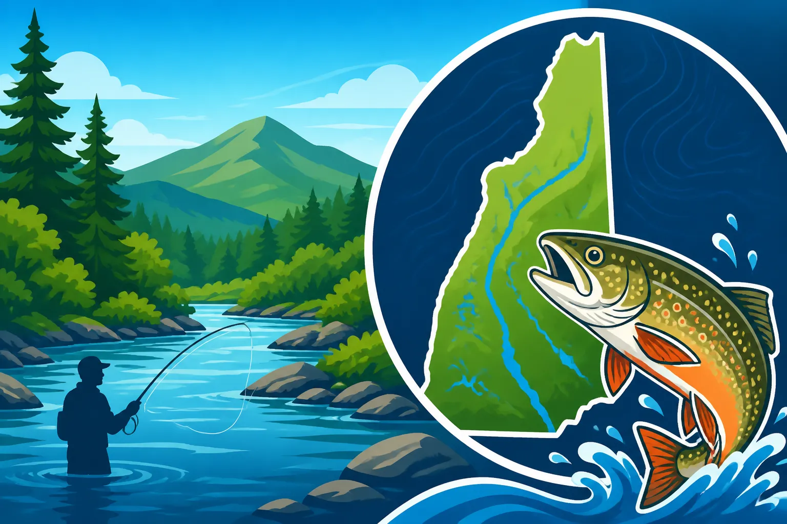 Special Regulation Waters in New Hampshire