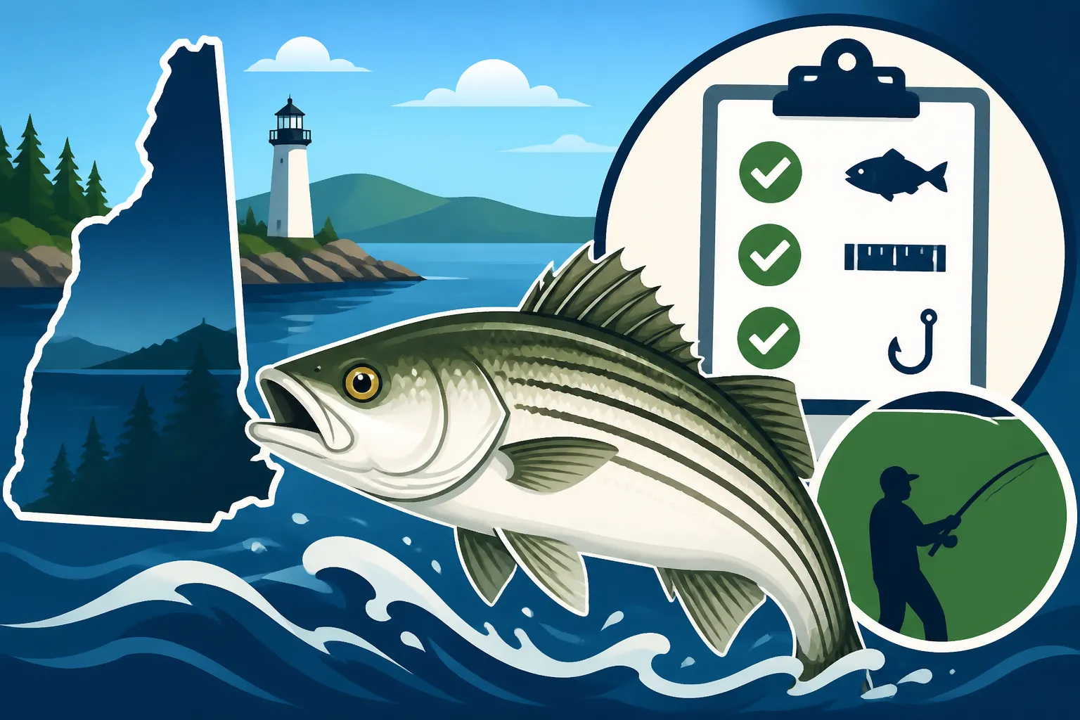 Great Bay Striped Bass Fishing Rules