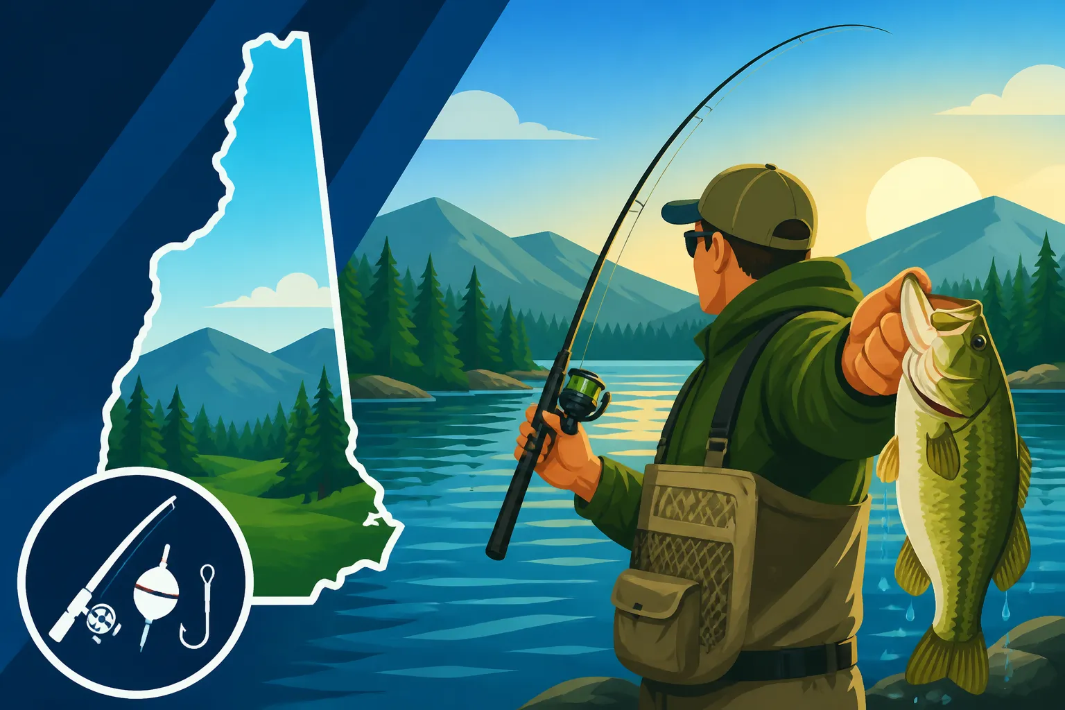 New Hampshire Nonresident Vacation License Options