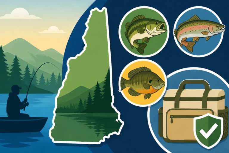 New Hampshire Bag and Possession Limits by Species