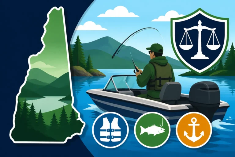 New Hampshire Boating Laws for Anglers