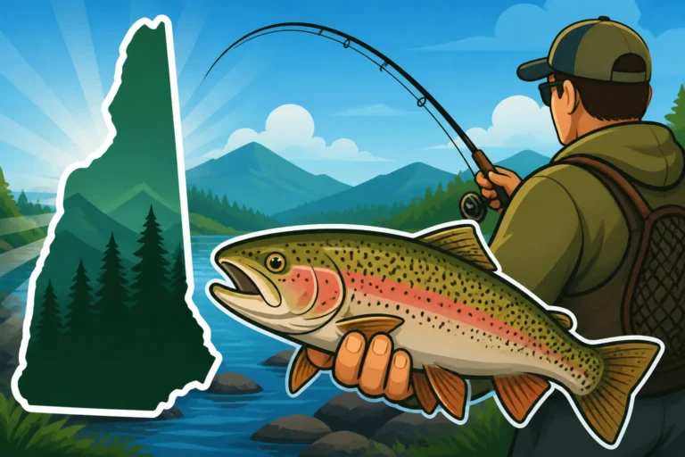 New Hampshire daily trout limit