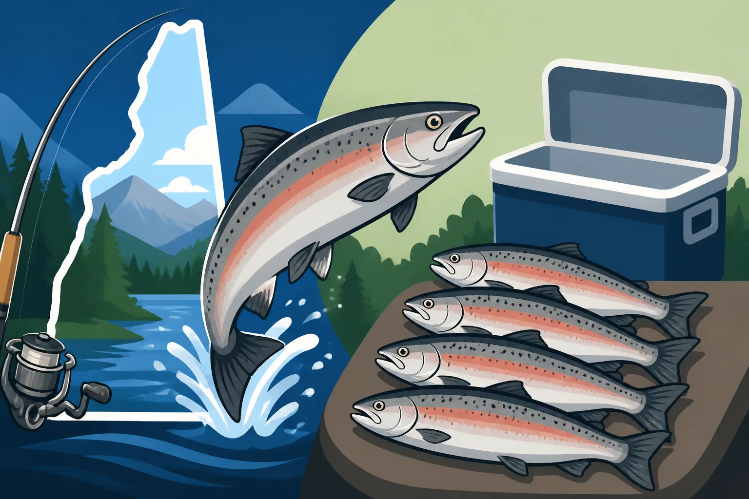 New Hampshire landlocked salmon daily limit