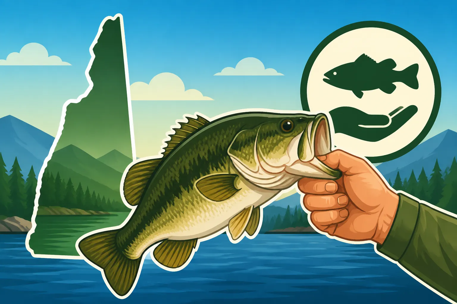 New Hampshire bass possession limit