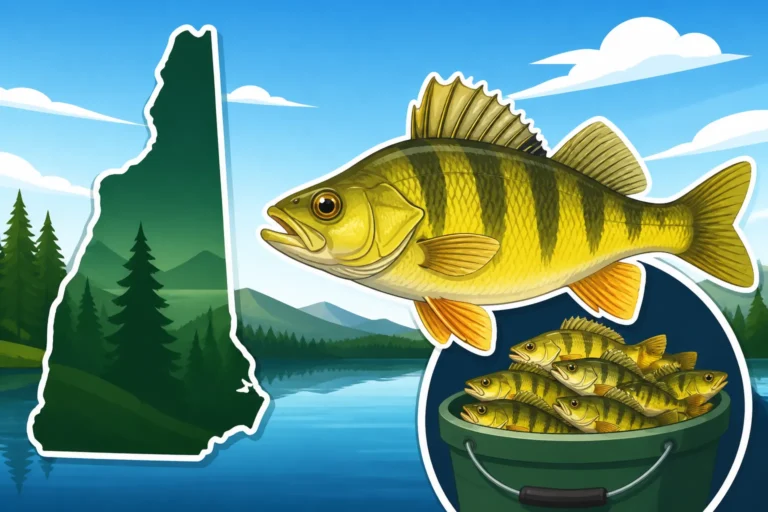 New Hampshire yellow perch limit