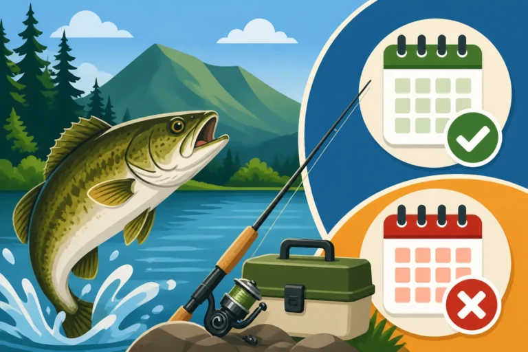 New Hampshire Fishing Season Dates and Closures