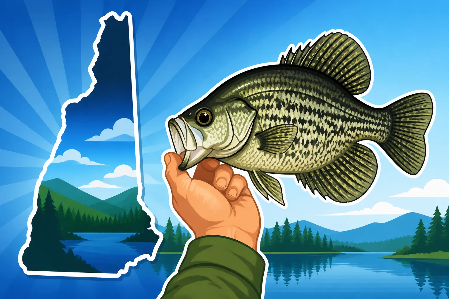 New Hampshire black crappie limit