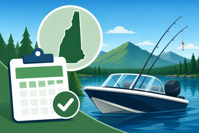 New Hampshire boat registration renewal period