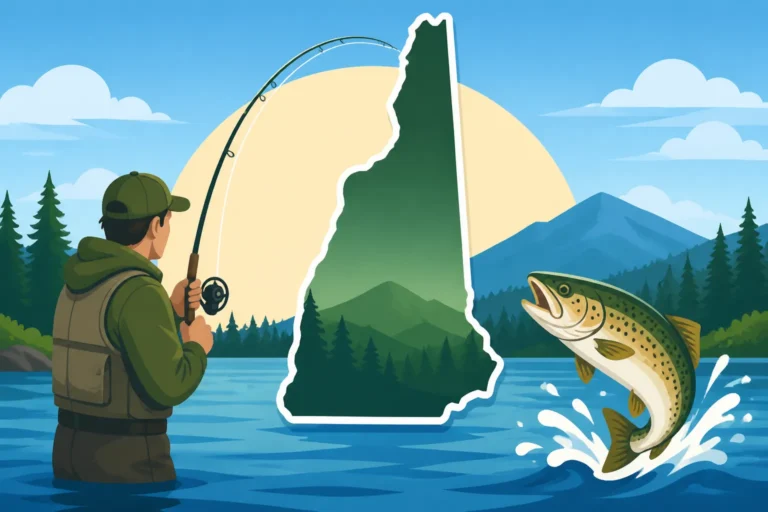 New Hampshire Fishing License Guide for 2026