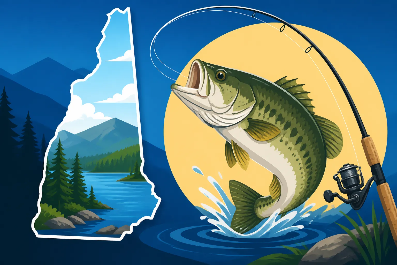 New Hampshire freshwater fishing digest PDF