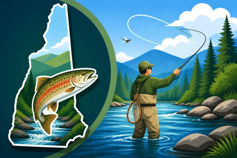 New Hampshire fly fishing only special regulation waters