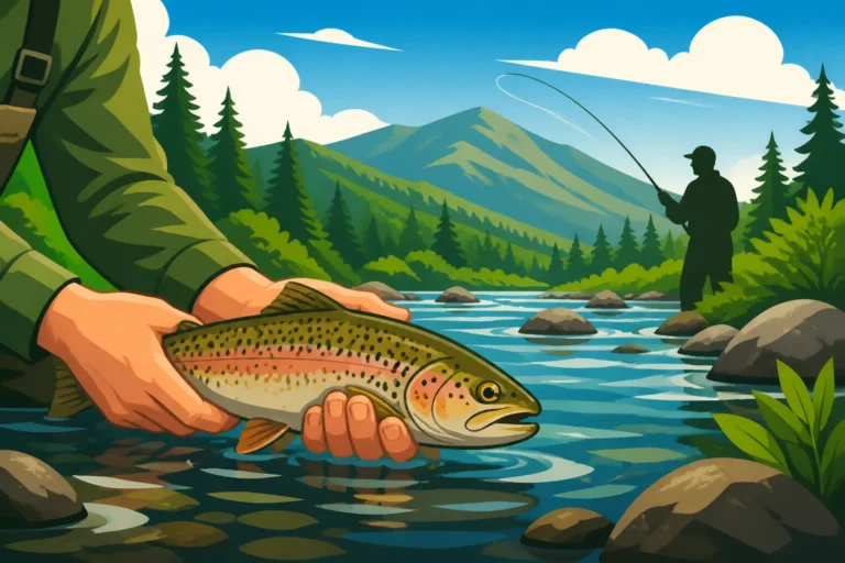 New Hampshire catch and release only trout streams