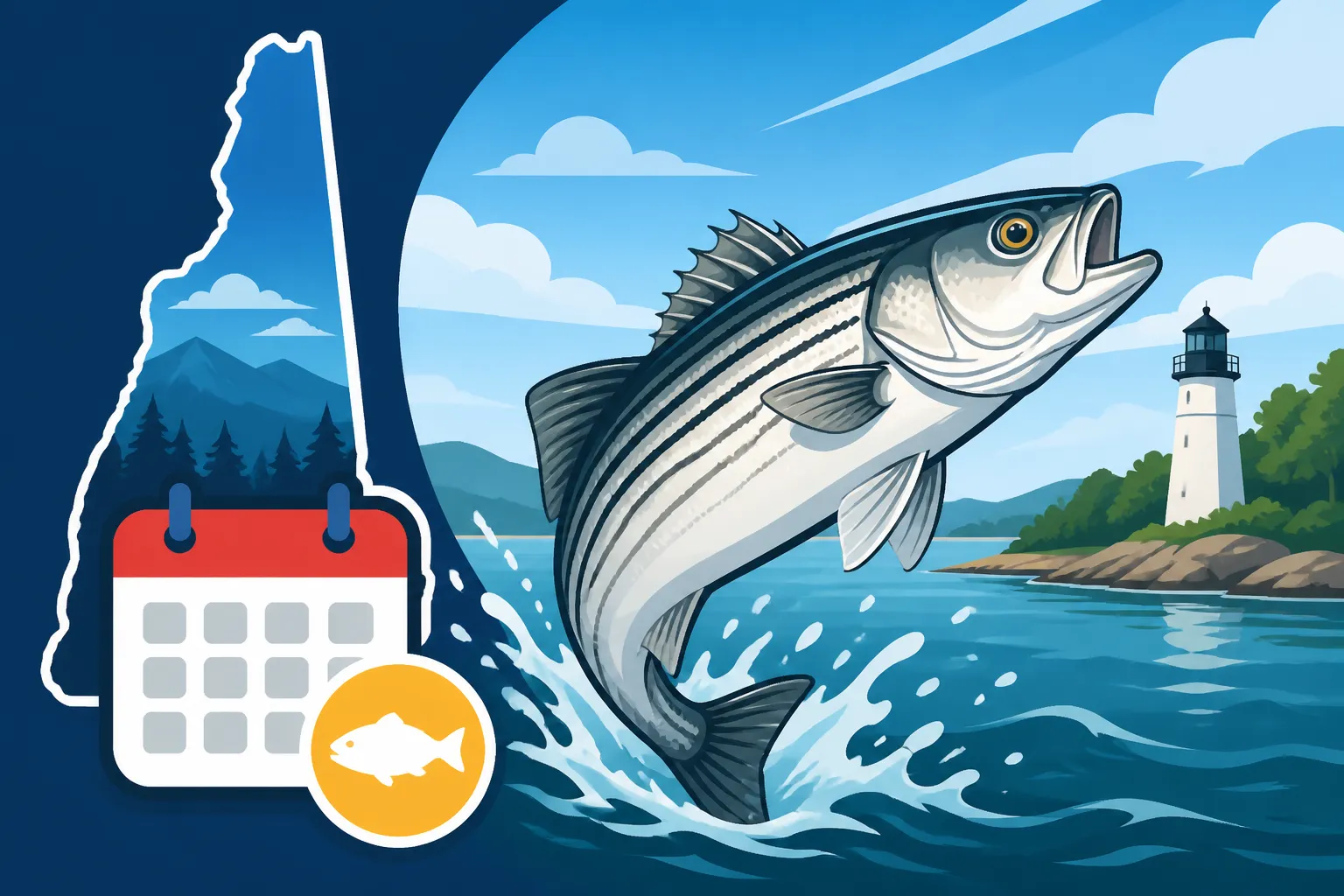 Great Bay striped bass season dates
