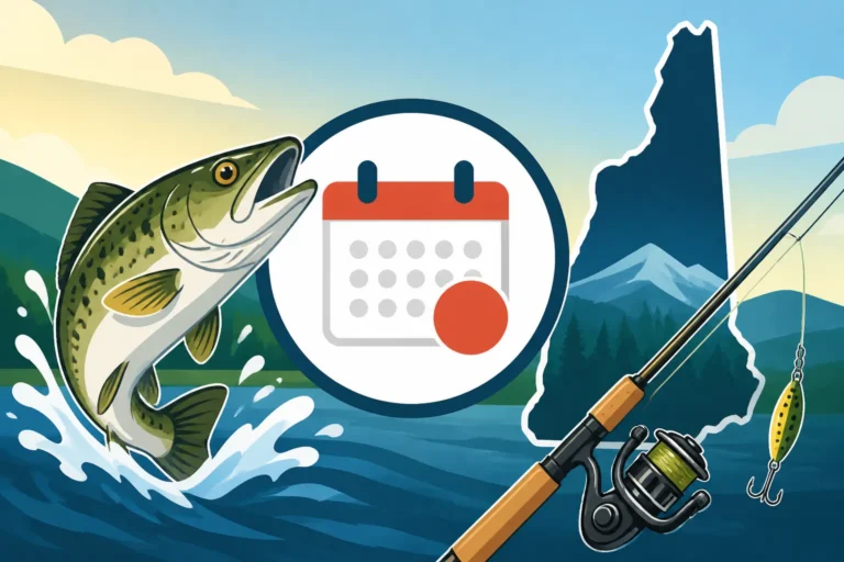 New Hampshire annual fishing license expiration date