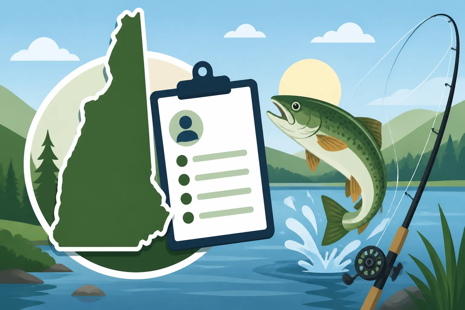New Hampshire Fish and Game license agent list
