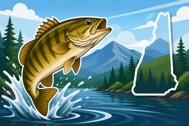 Smallmouth Bass Fishing in New Hampshire