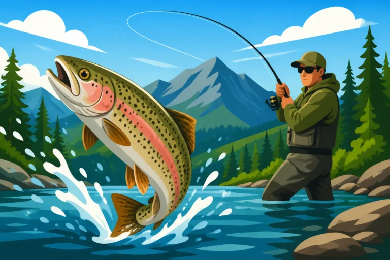 Trout Fishing in New Hampshire