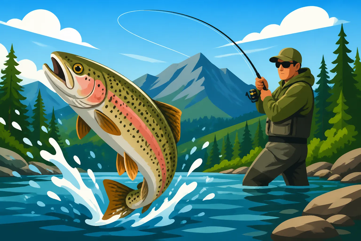 Trout Fishing in New Hampshire