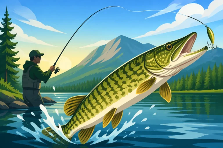 Chain Pickerel Fishing in New Hampshire