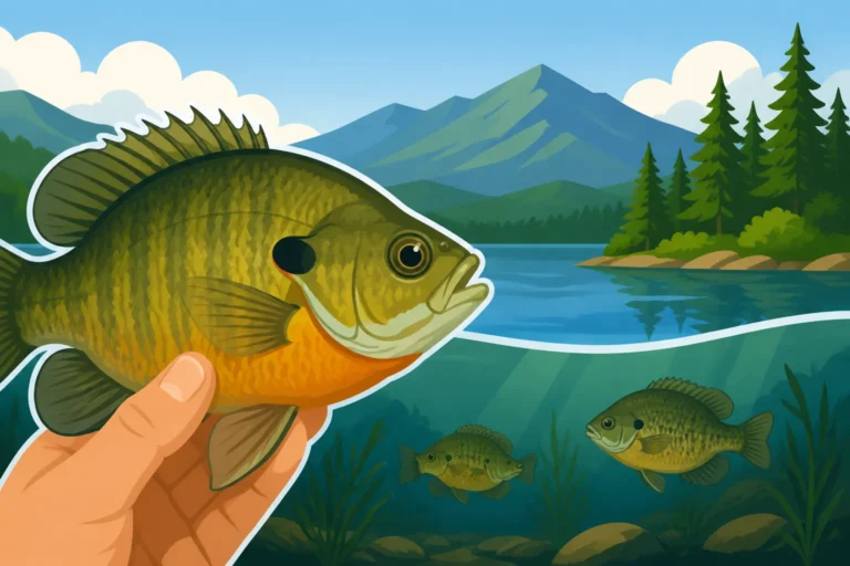Panfish Fishing in New Hampshire