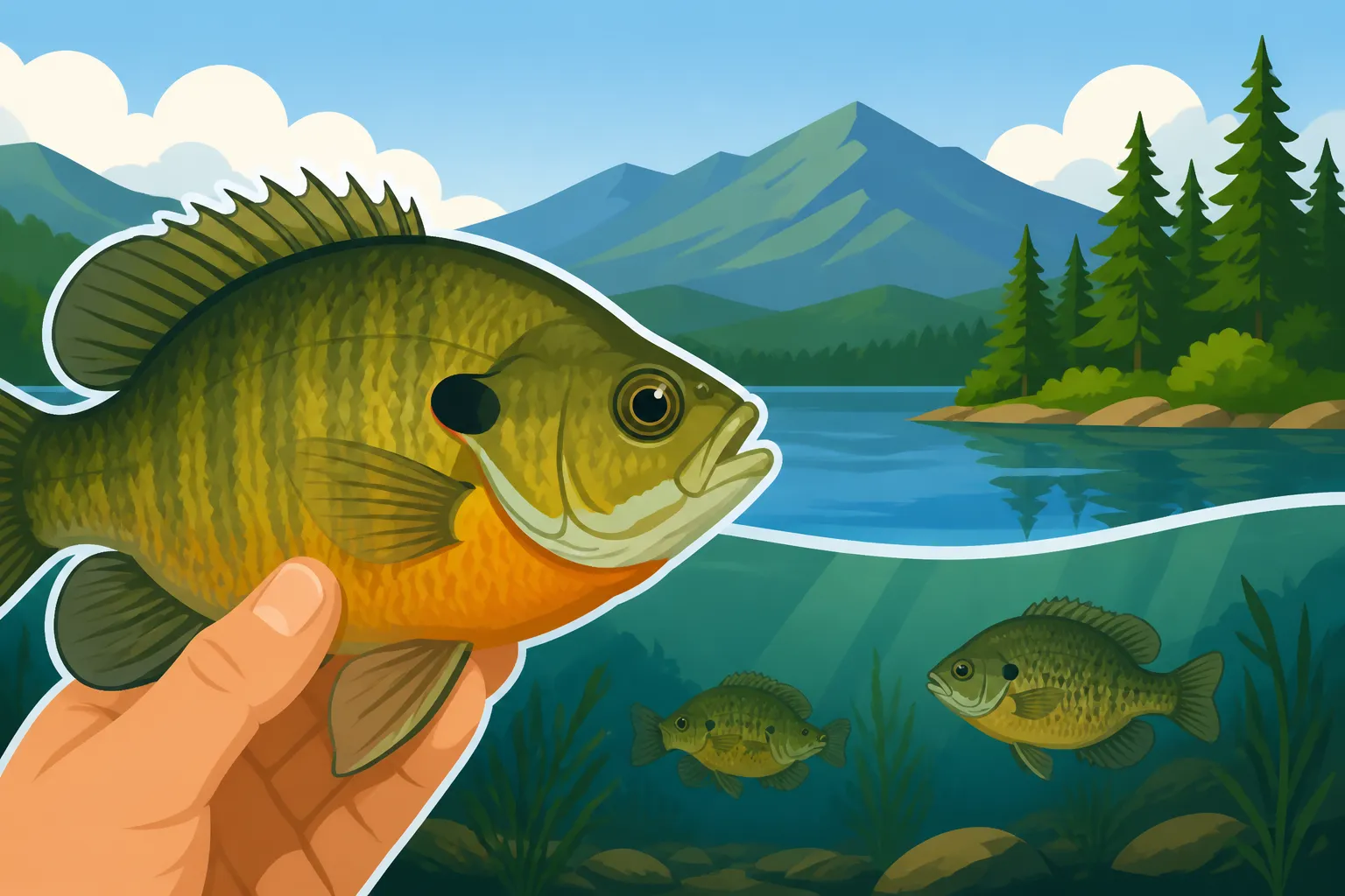 Panfish Fishing in New Hampshire