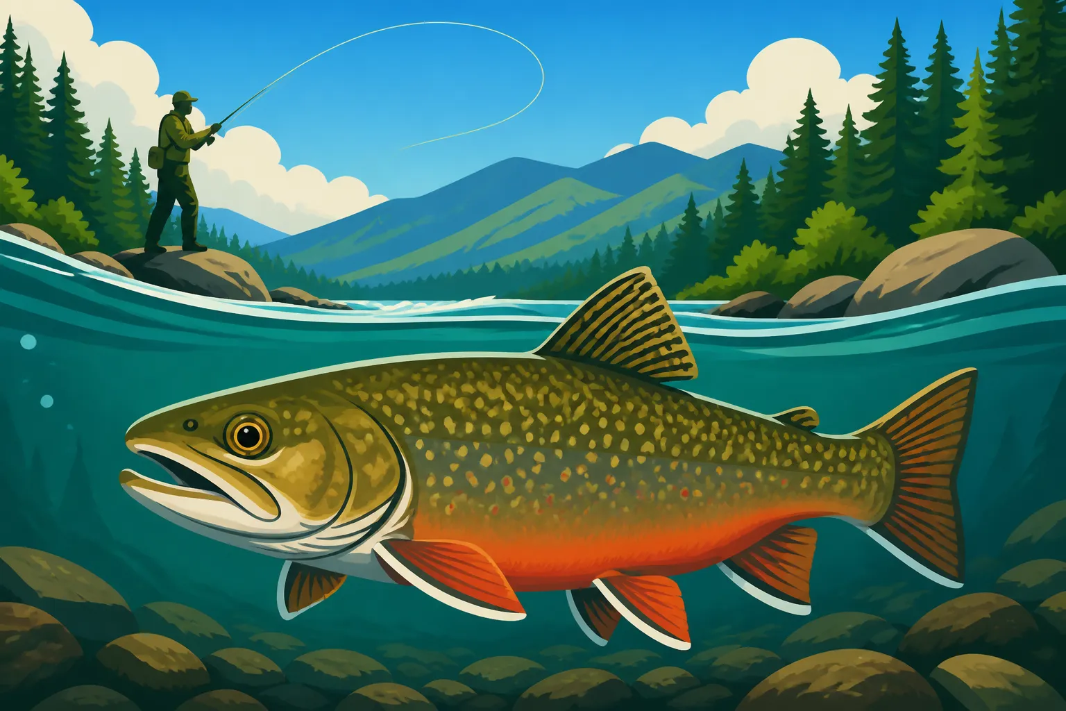 Brook Trout: New Hampshire's Native Trout