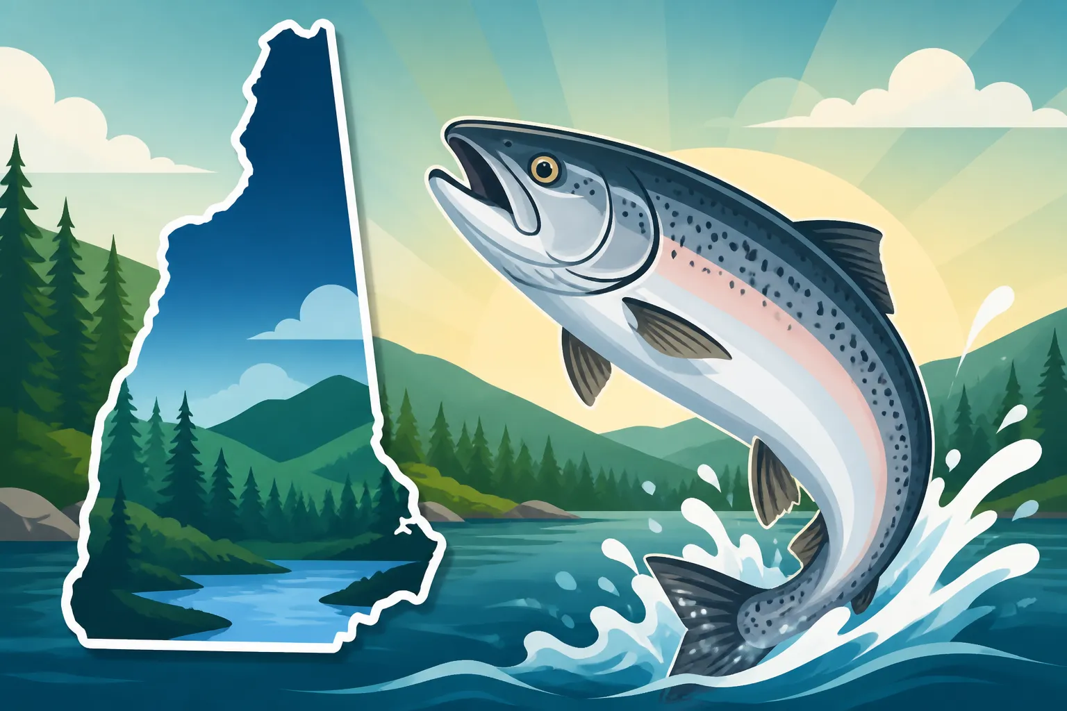 Where to Find Landlocked Salmon in New Hampshire