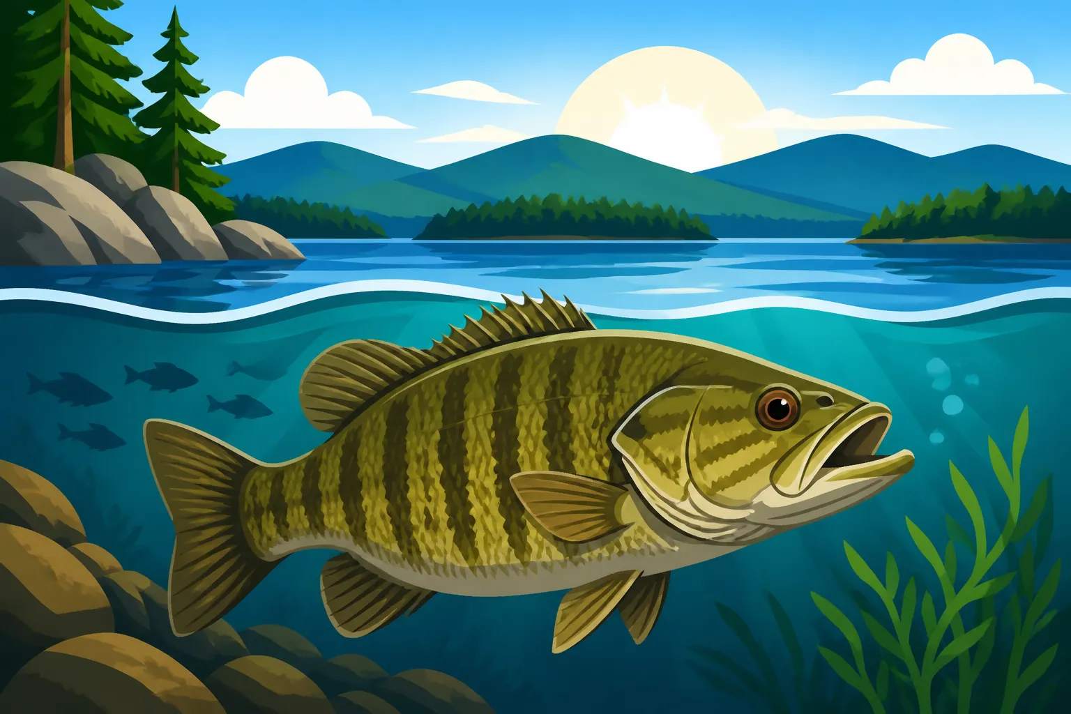 Smallmouth Bass Habits on Winnipesaukee