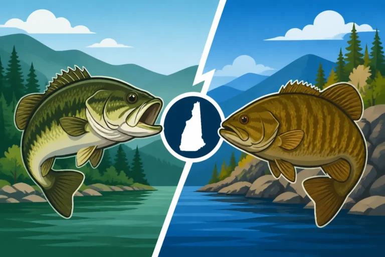 Largemouth Bass vs Smallmouth Bass Identification