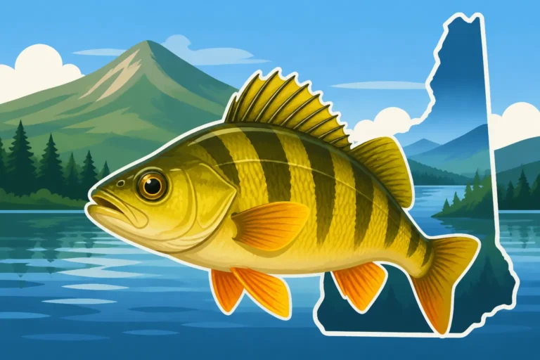 Yellow Perch in New Hampshire Lakes