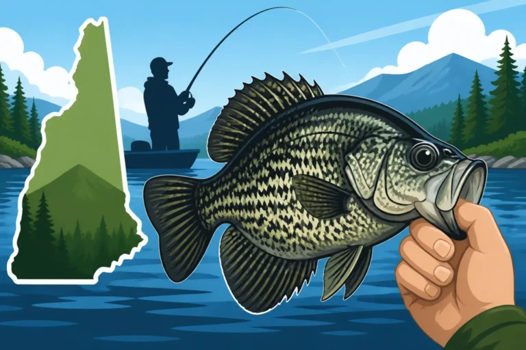 Black Crappie in New Hampshire Waters