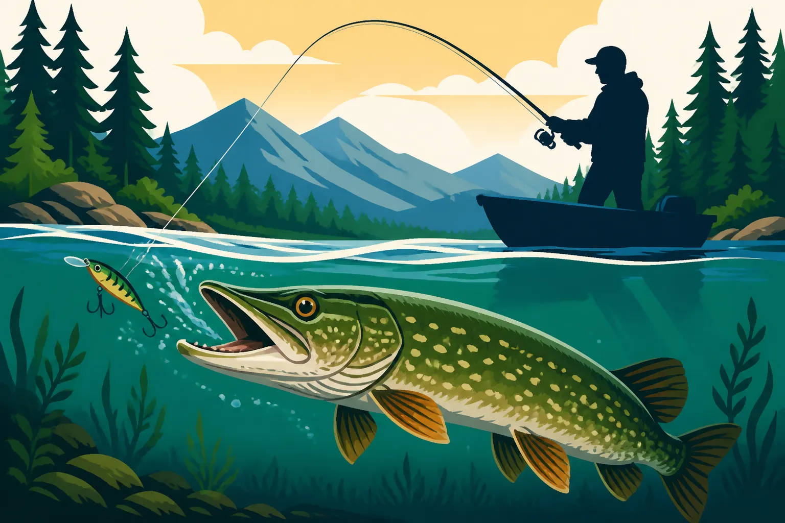 Northern Pike Waters in New Hampshire