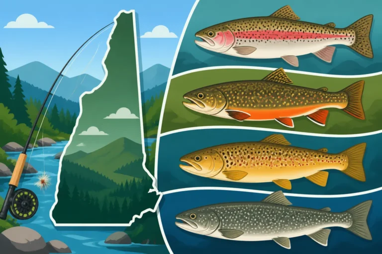 Trout Species Identification Guide for New Hampshire