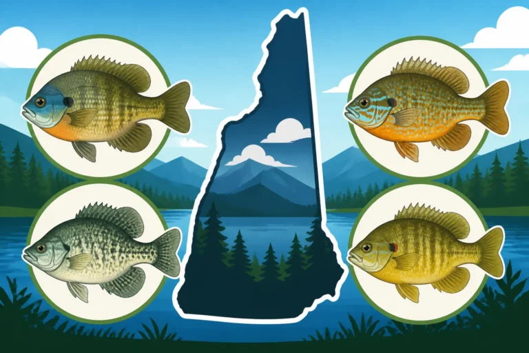 Panfish Species Identification Guide for New Hampshire