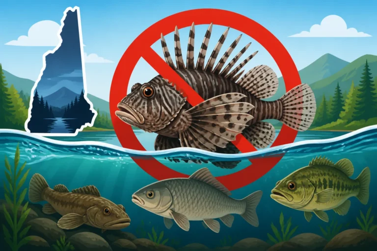 Invasive Fish Species in New Hampshire Waters