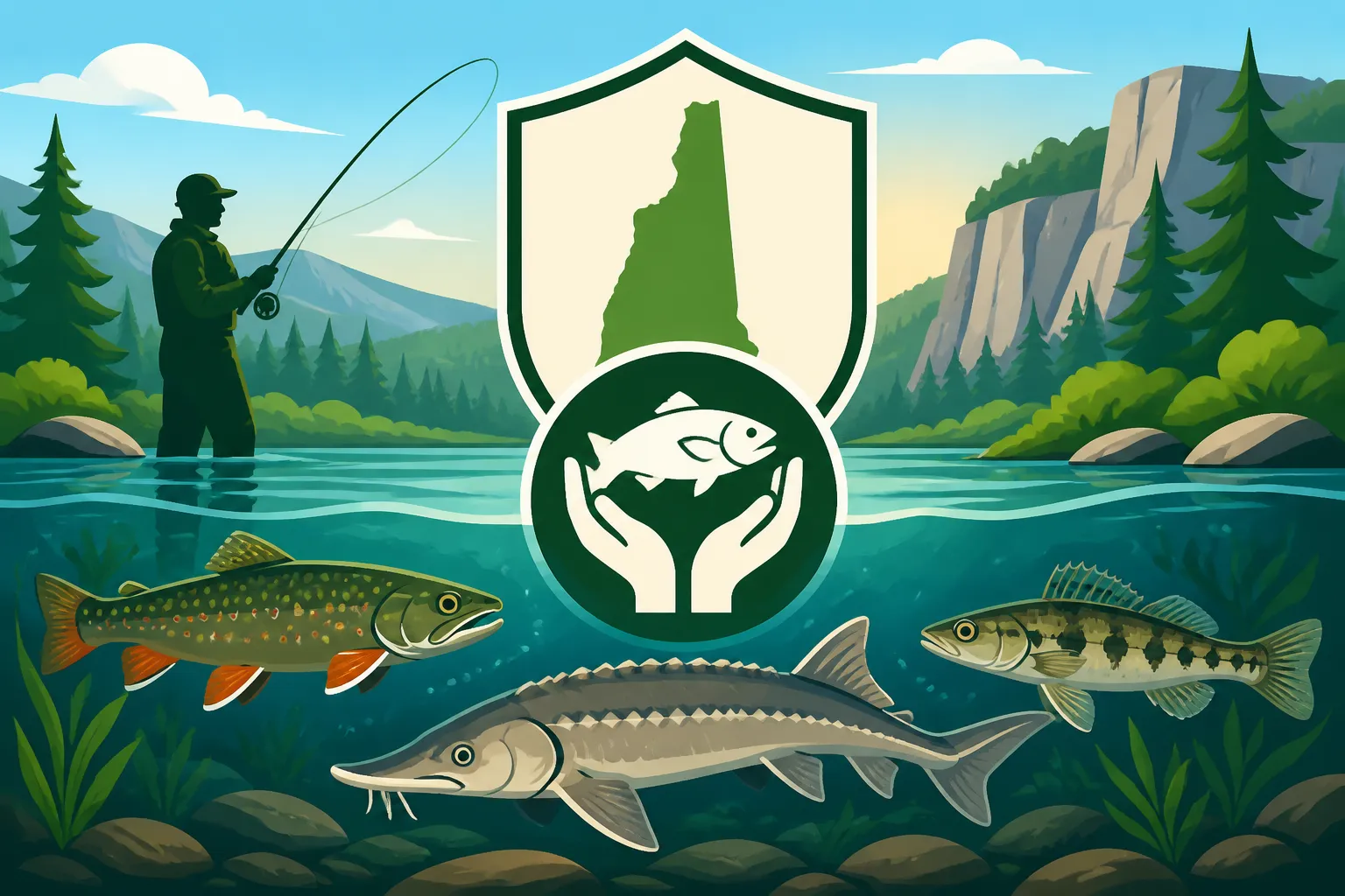 Endangered and Protected Fish Species in New Hampshire