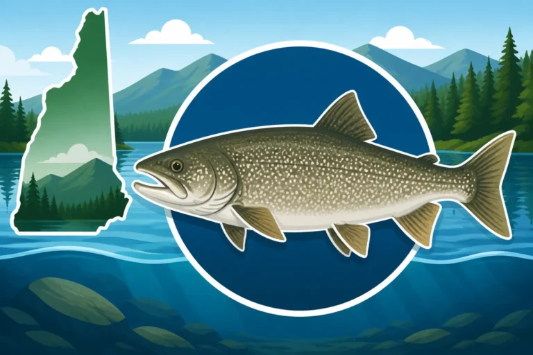 Lake Trout Average Size in New Hampshire Lakes