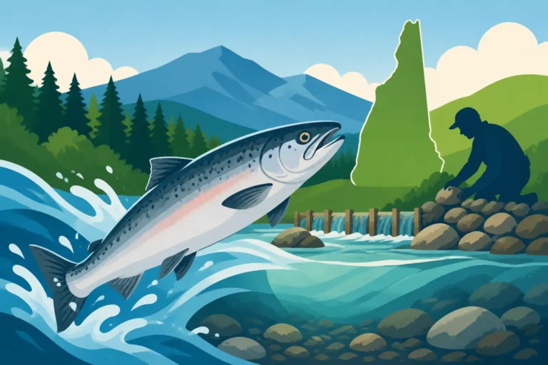 Atlantic Salmon Restoration in New Hampshire Rivers